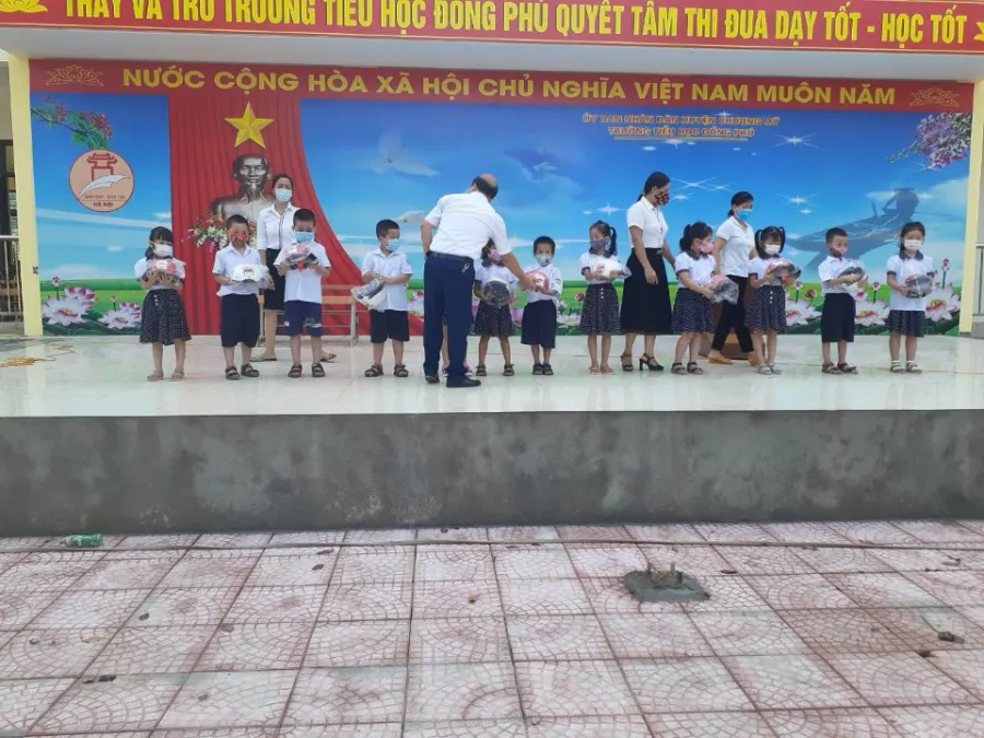 Trường Tiểu Học Đồng Phú