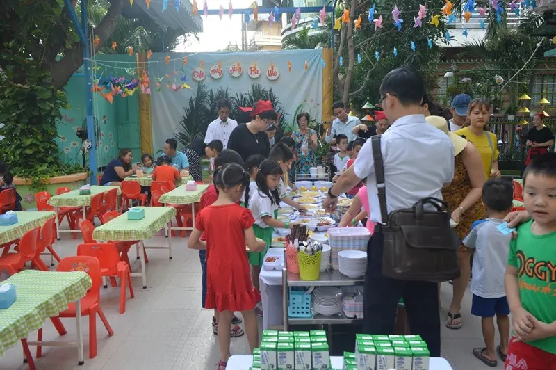 Trường Mầm non 4A