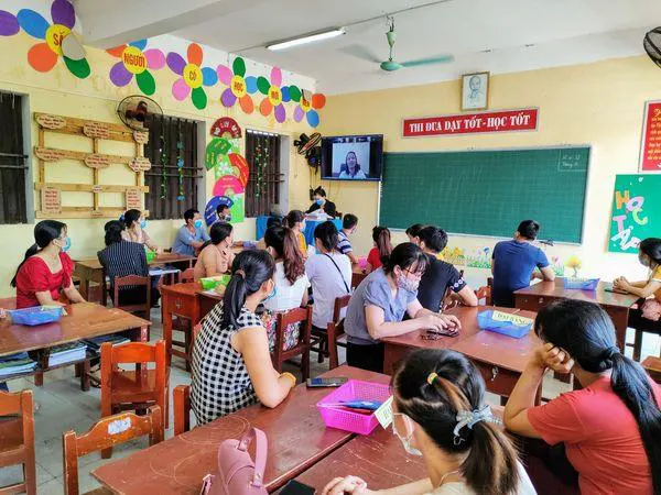 Trường Tiểu Học Ninh Phong
