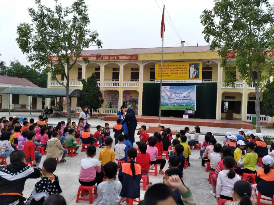 Trường Tiểu Học Ninh Phong
