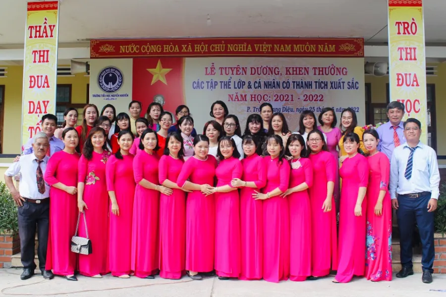 Trường Tiểu Học Nguyến Khuyến