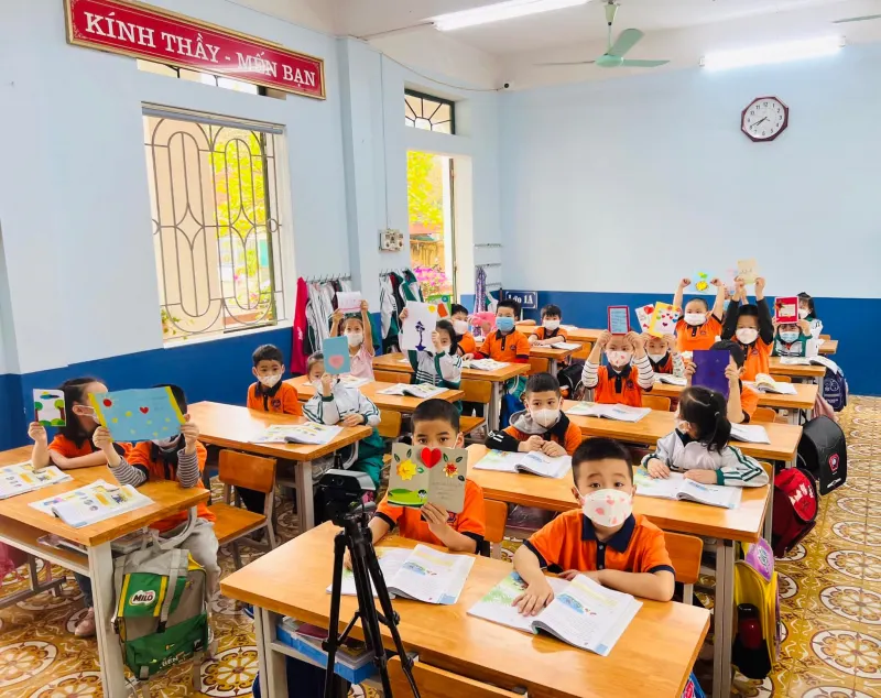 Trường Tiểu Học Đinh Văn Tả