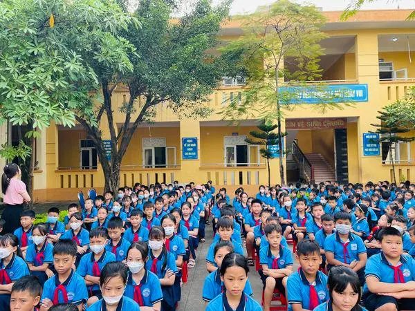Trường tiểu học Yên Trung 1