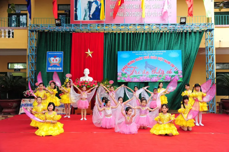Trường Tiểu Học Thanh Châu