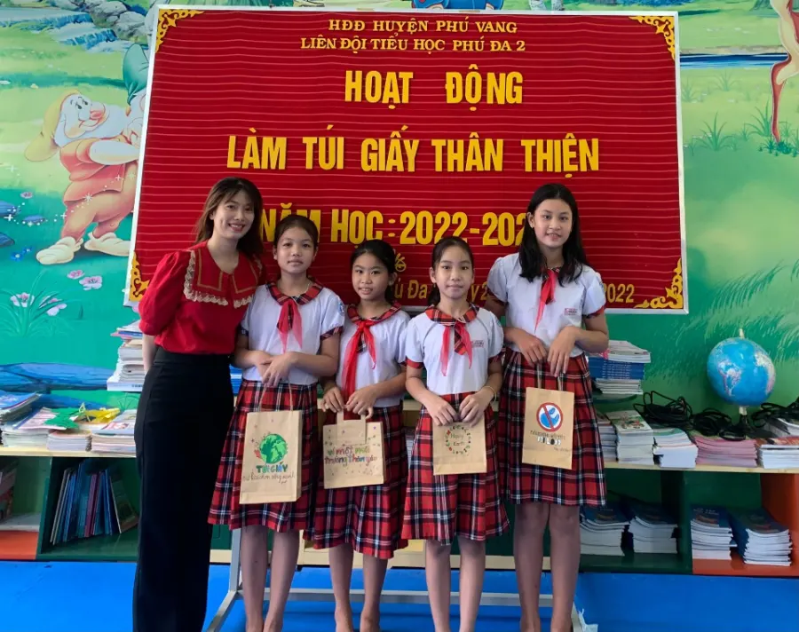 Trường Tiểu Học Phú Đa 2