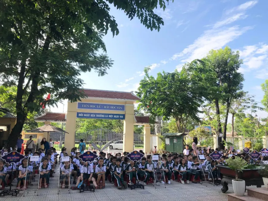 Trường Tiểu Học Thuận Thành