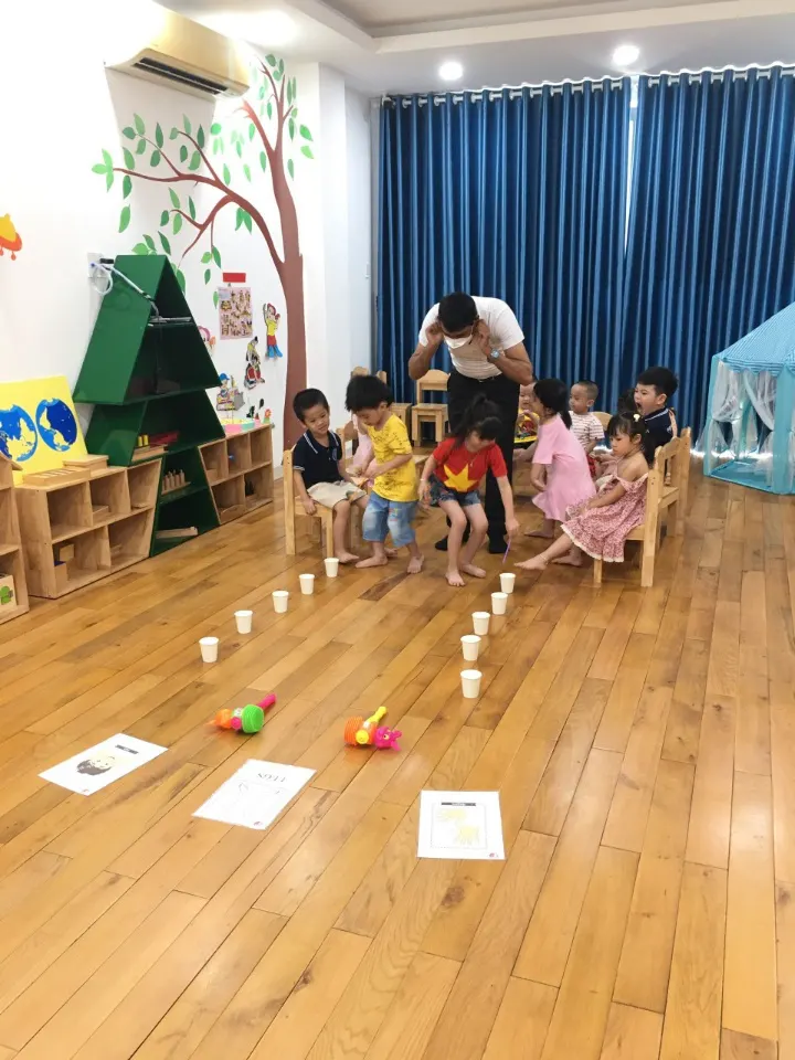 Trường Mầm Non Mặt Trời Hồng