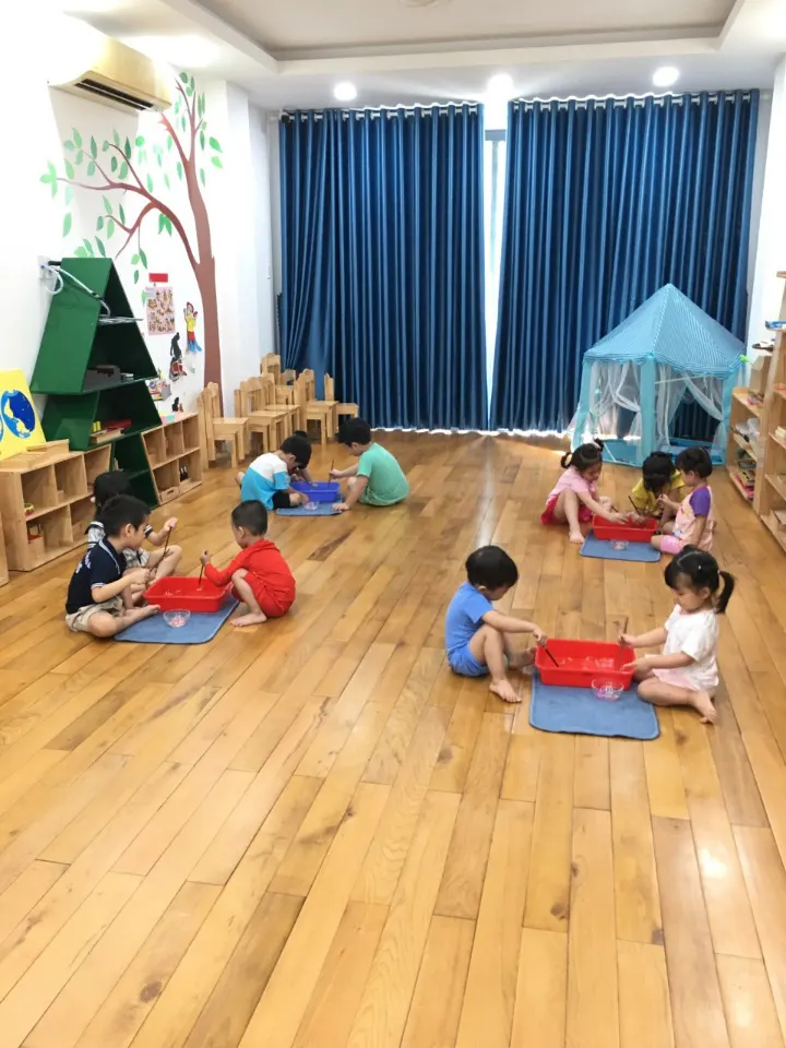 Trường Mầm Non Mặt Trời Hồng
