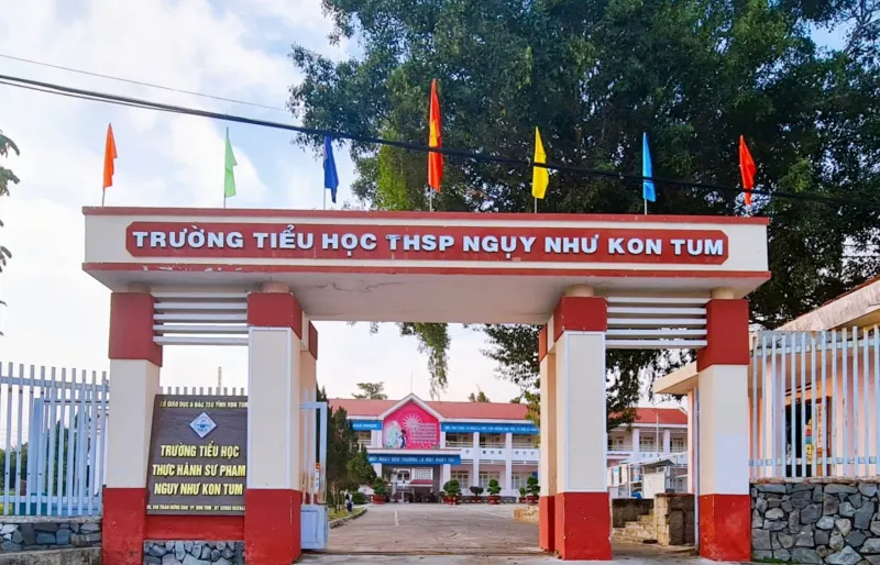 Trường Tiểu Học THSP Ngụy Như Kon Tum