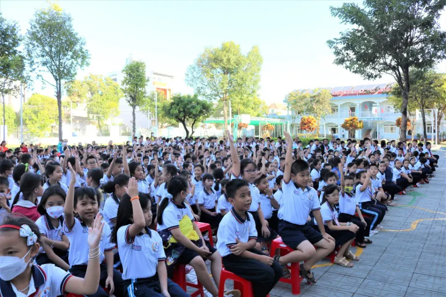 Trường Tiểu Học Và THCS Nguyễn Khuyến