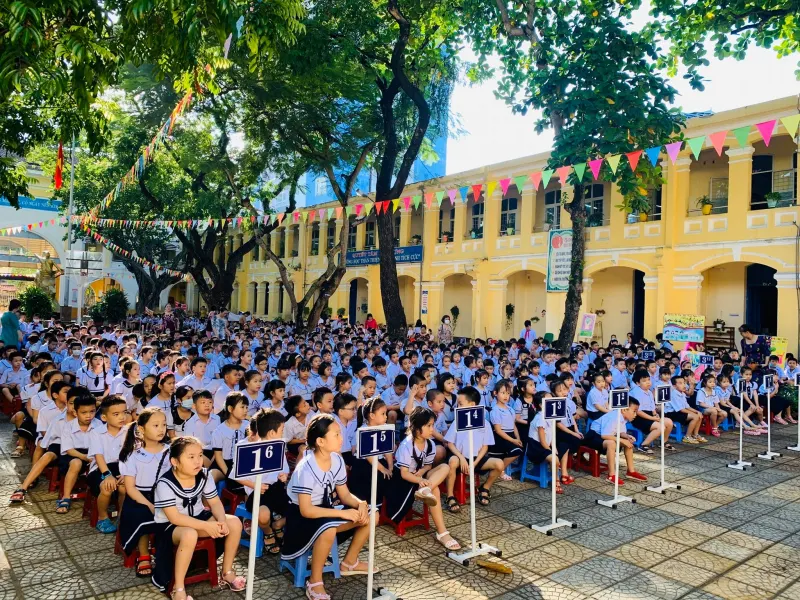 Trường Tiểu Học Kim Đồng