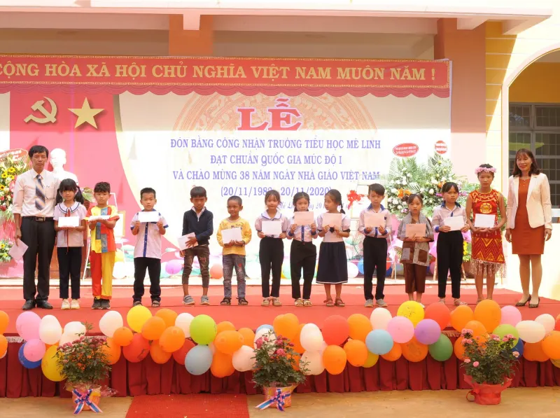 Trường Tiểu Học Mê Linh