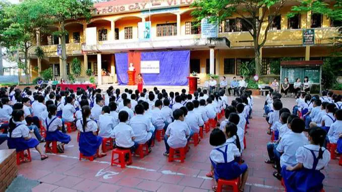 Trường tiểu học Thanh Khương- Thuận Thành