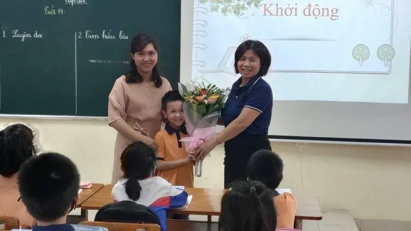 Trường tiểu học thị trấn Hồ 2