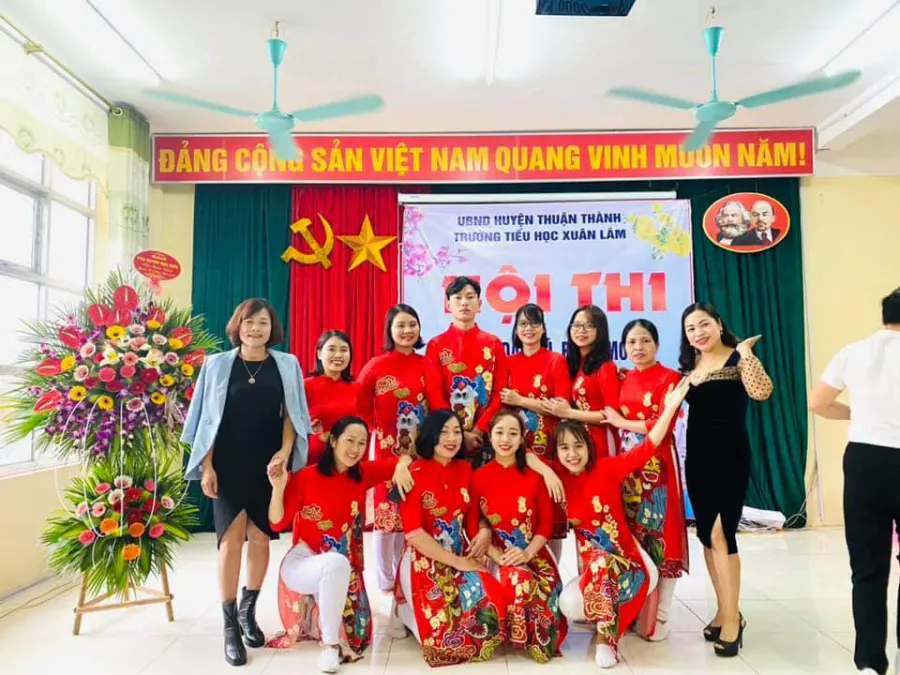 Trường tiểu học Xuân Lâm