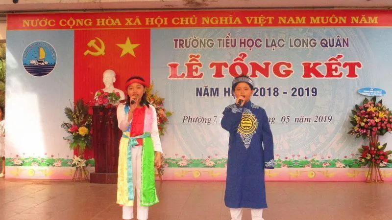 Trường Tiểu Học Lạc Long Quân