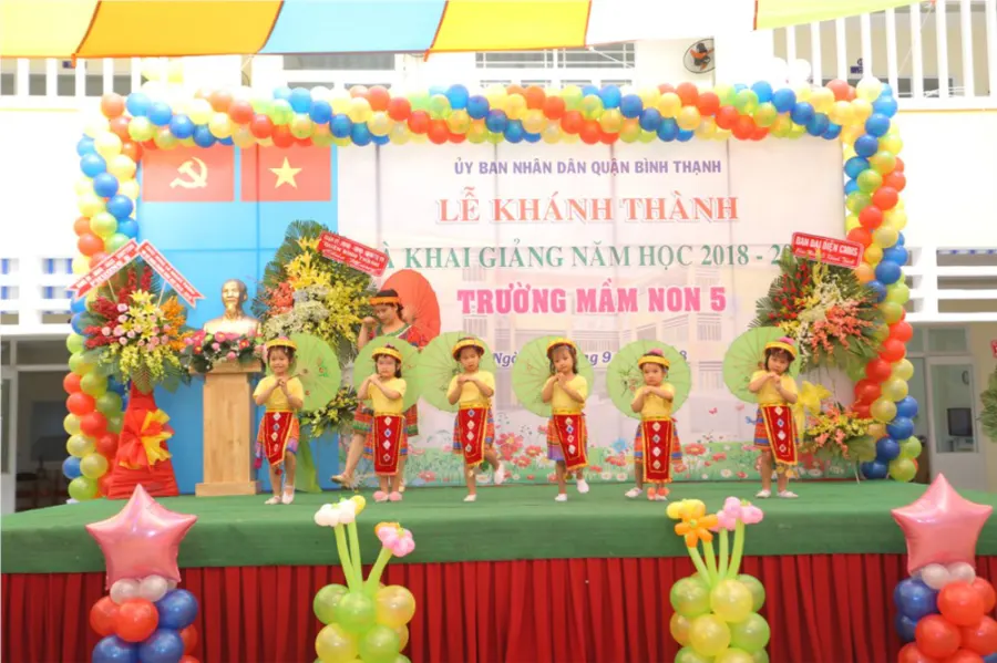 Trường mầm non 5