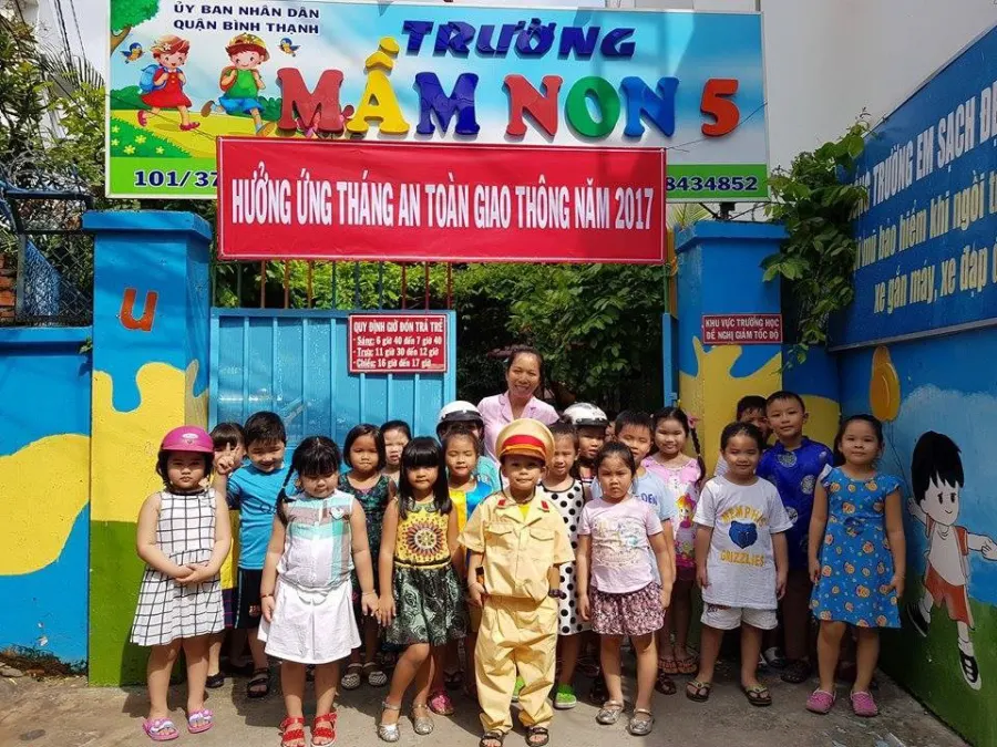 Trường mầm non 5
