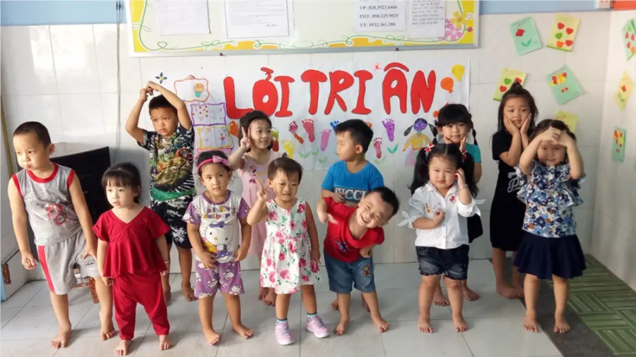 Trường mầm non 5a