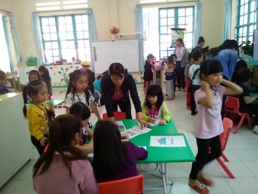 Trường mầm non 6 - Đường Hai Bà Trưng, Đà Lạt