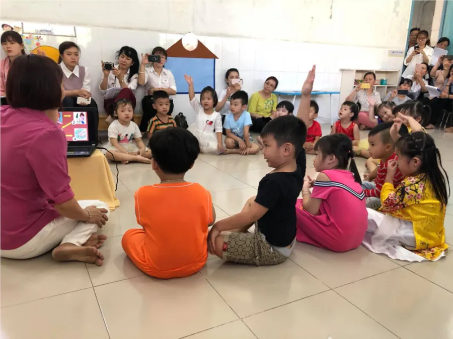 Trường mầm non 6