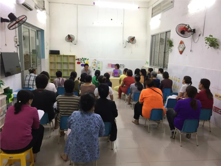 Trường mầm non 6