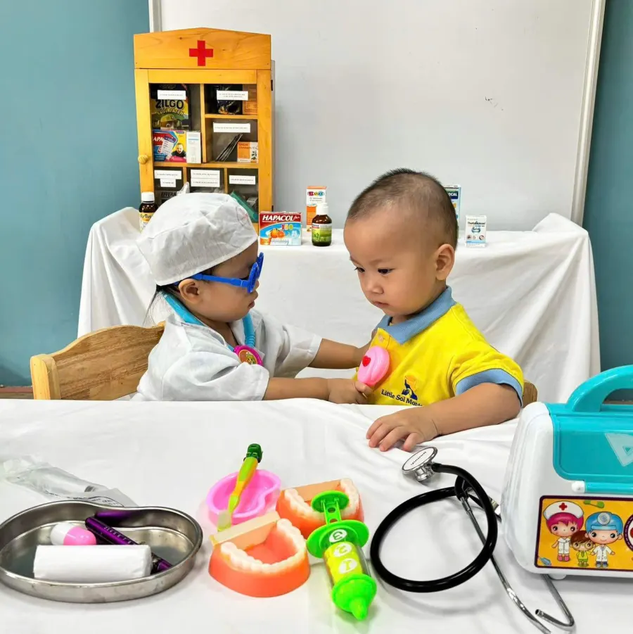 Trường Mầm Non Little Sol Montessori Hạ Long