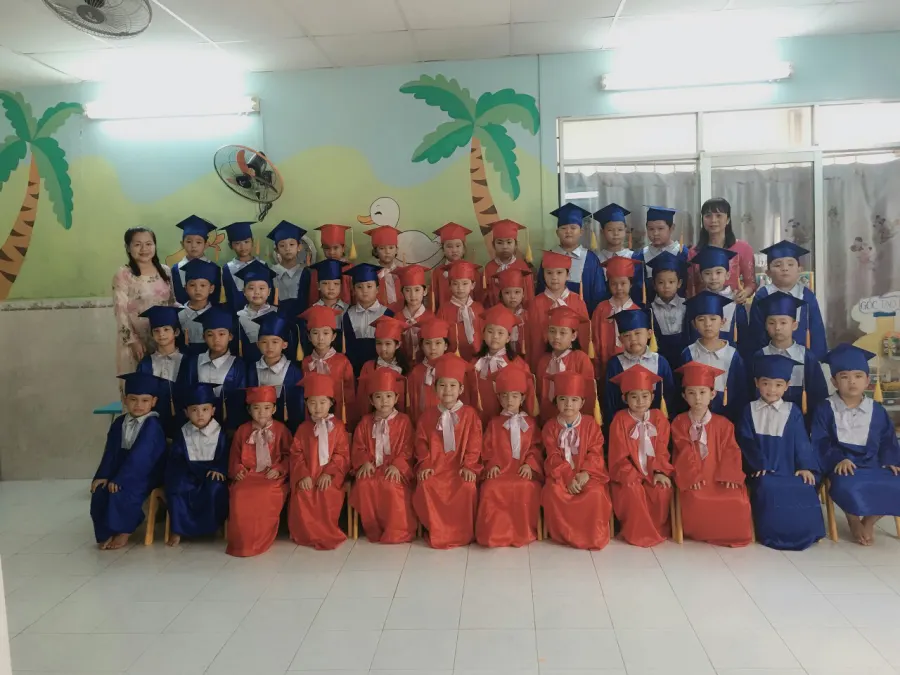 Trường mầm non Tuổi Thơ 6A