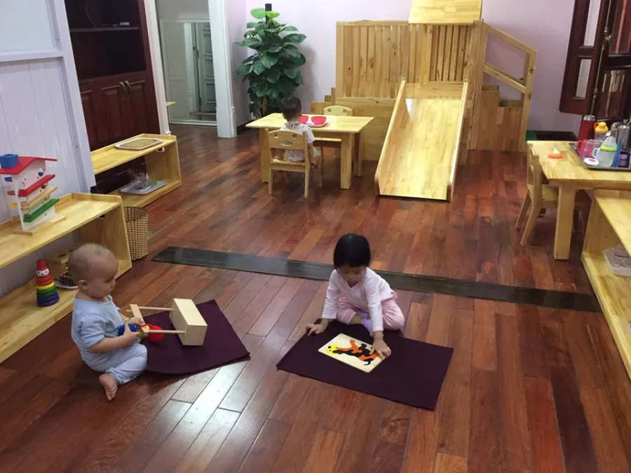 Trường Mầm Non Cây Sồi (The Oak Tree Montessori Preschool) - Cầu Diễn