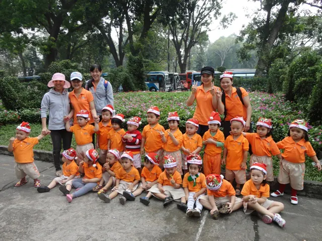 Trường mầm non Bảy Sắc Cầu Vồng