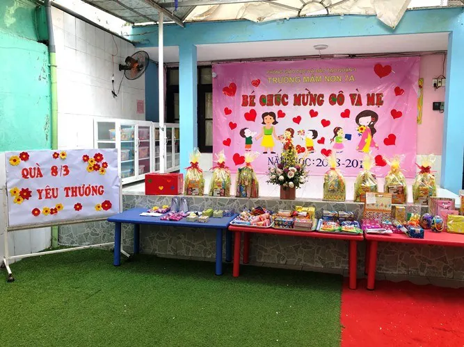 Trường mầm non 7A CS 1