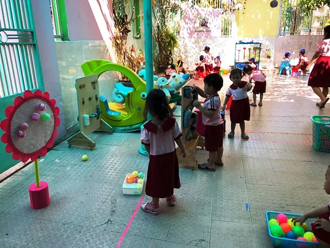 Trường mầm non 7A CS 2