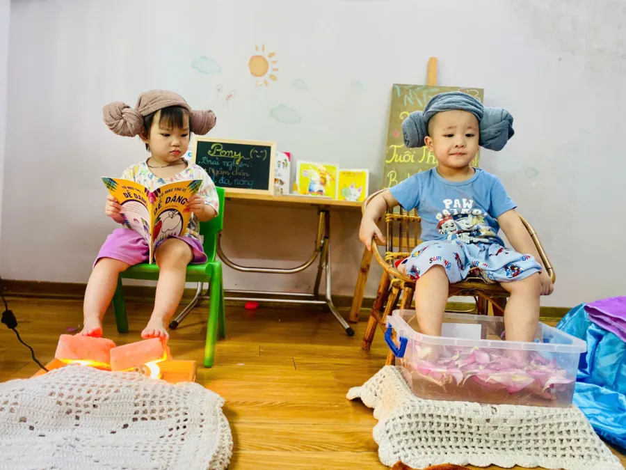 Mầm Non Tuổi Thơ Xanh