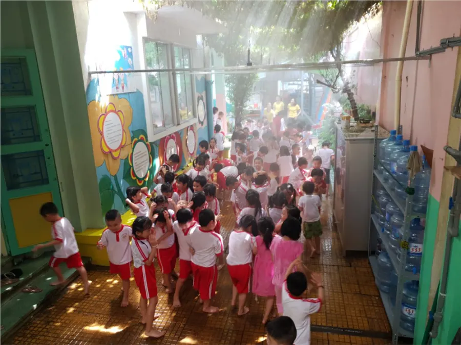 Trường mầm non 8 CS 2
