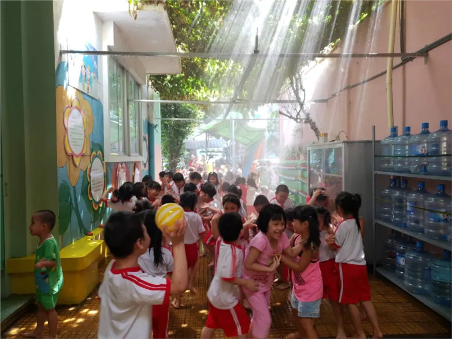 Trường mầm non 8 CS 2