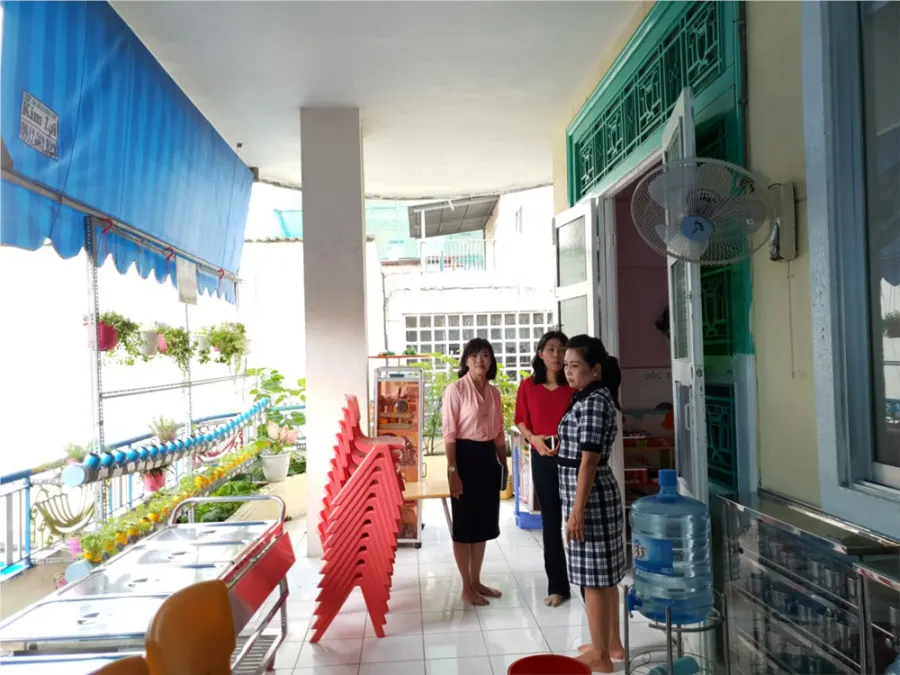 Trường mầm non 8 CS 2