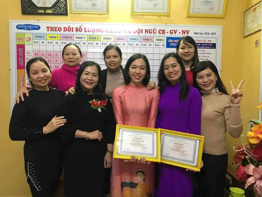 Trường mầm non 8/3