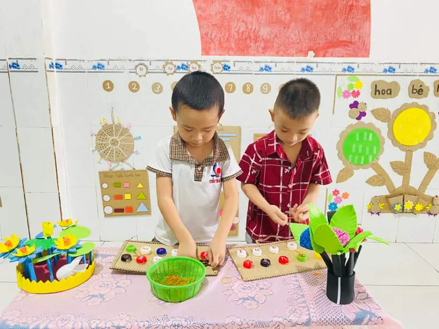 Trường mầm non Tuổi Thần Tiên