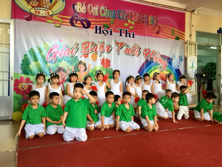 Trường mầm non 8/3