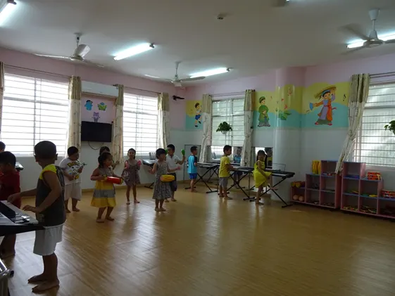 Trường mầm non 9 - Trần Quốc Thảo ( CS 3 )