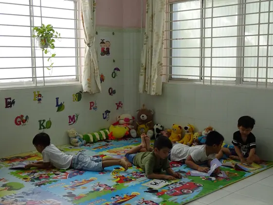Trường mầm non 9 - Kỳ Đồng ( CS 2 )