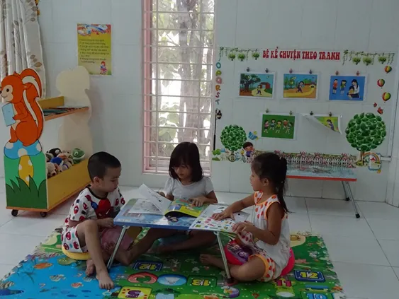 Trường mầm non 9 - Kỳ Đồng ( CS 2 )