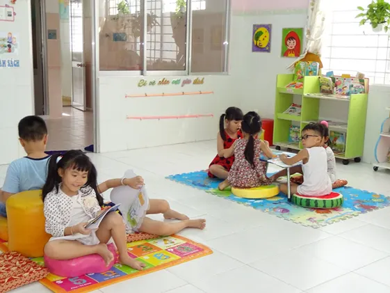 Trường mầm non 9 - 86 Bà Huyện Thanh Quan ( CS 1 )