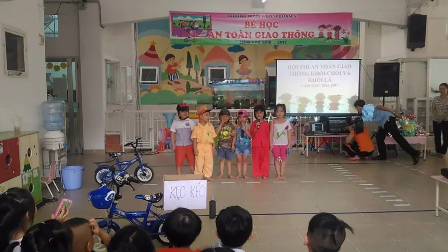 Trường mầm non 9 - An Dương Vương (CS chính)