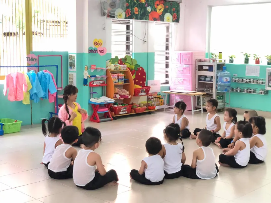 Trường mầm non 9 quận 4 - Bến Vân Đồn (CS 1)