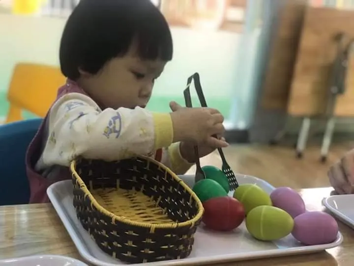 Hệ thống mầm non song ngữ Kids Smile Montessori - Hoàng Quốc Việt ( CS 2)
