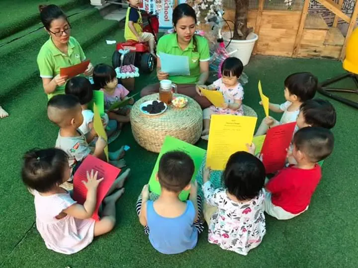 Hệ thống mầm non song ngữ Kids Smile Montessori - Hoàng Quốc Việt ( CS 2)