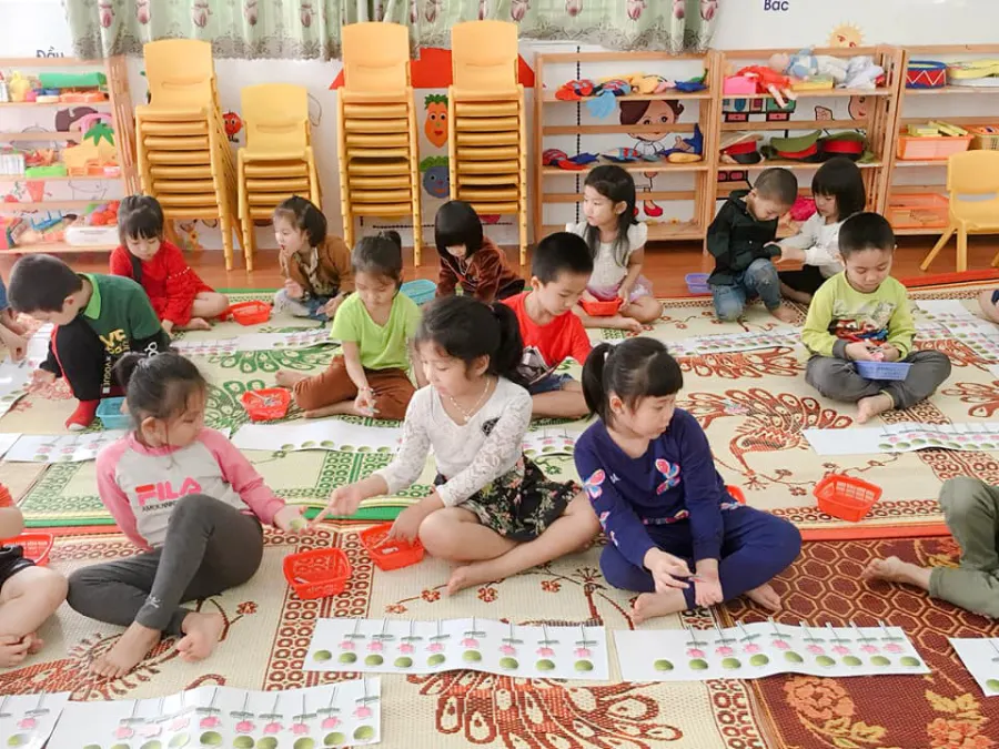 Trường mầm non Kids' Smile
