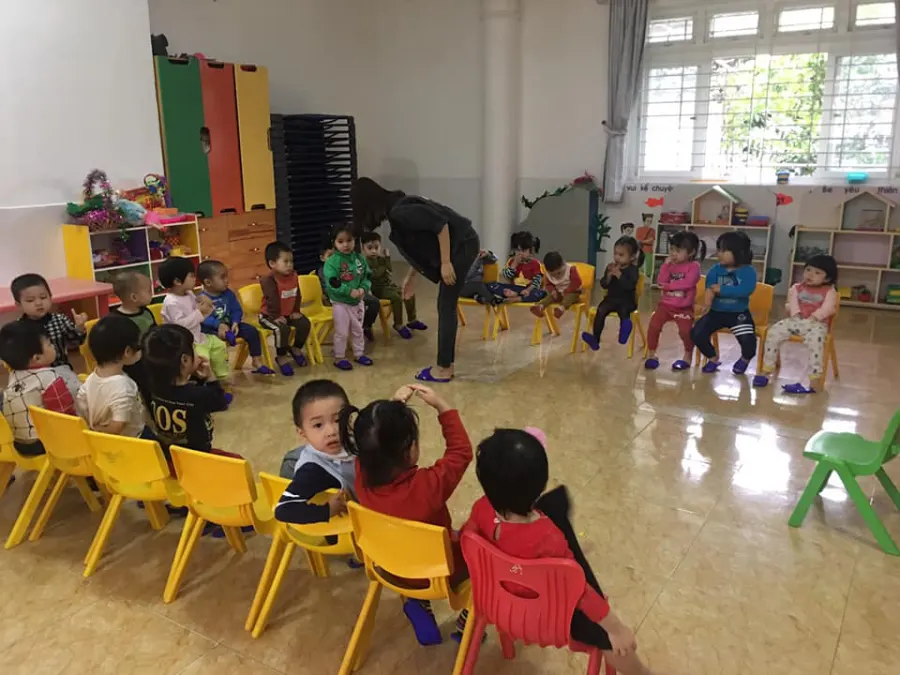 Trường mầm non Kids' Smile