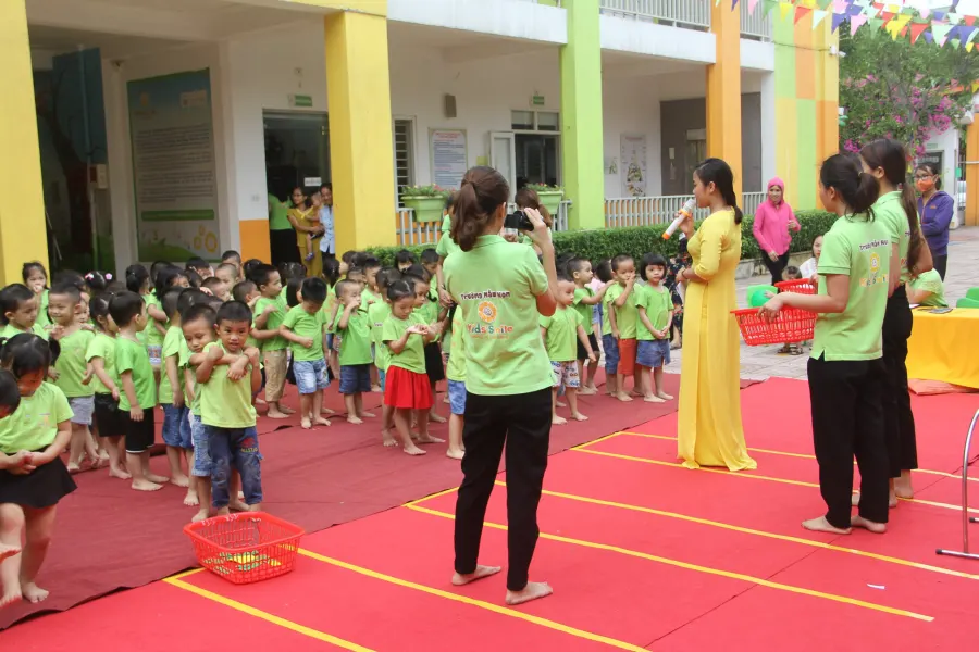 Trường mầm non Kids' Smile